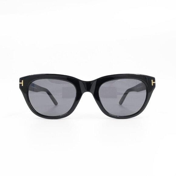 Tom Ford Accessories - Tom Ford TF237 Snowdon Square Frame Sunglasses Gray and Black OS